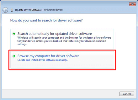 Unknown device driver for windows 7 64 bit hp download