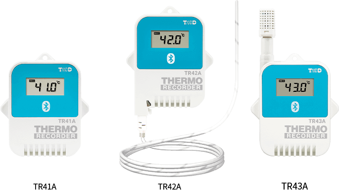 New Data Loggers TR4A