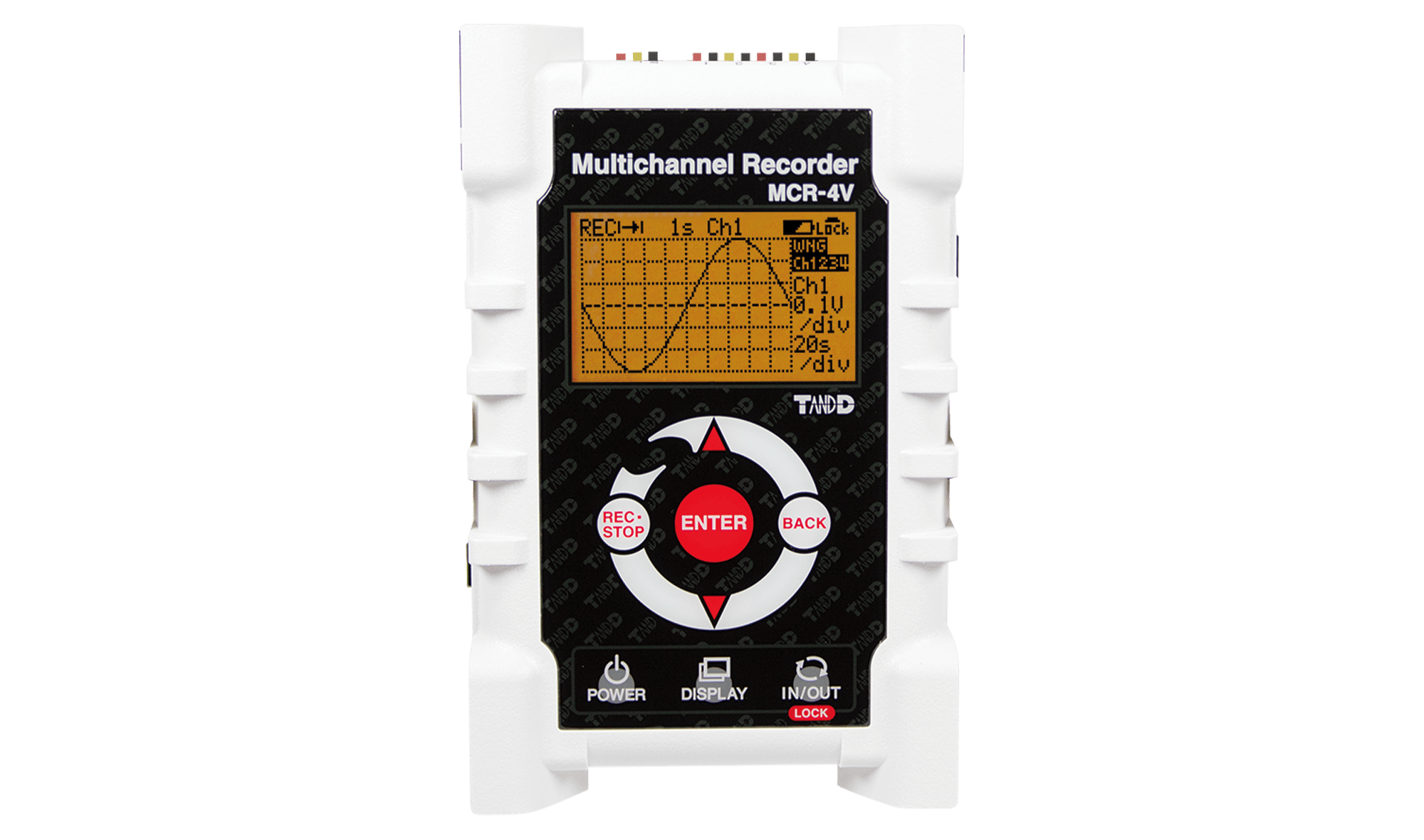 ティアンドデイ T&D MCR-4V おんどとり MCR4V-