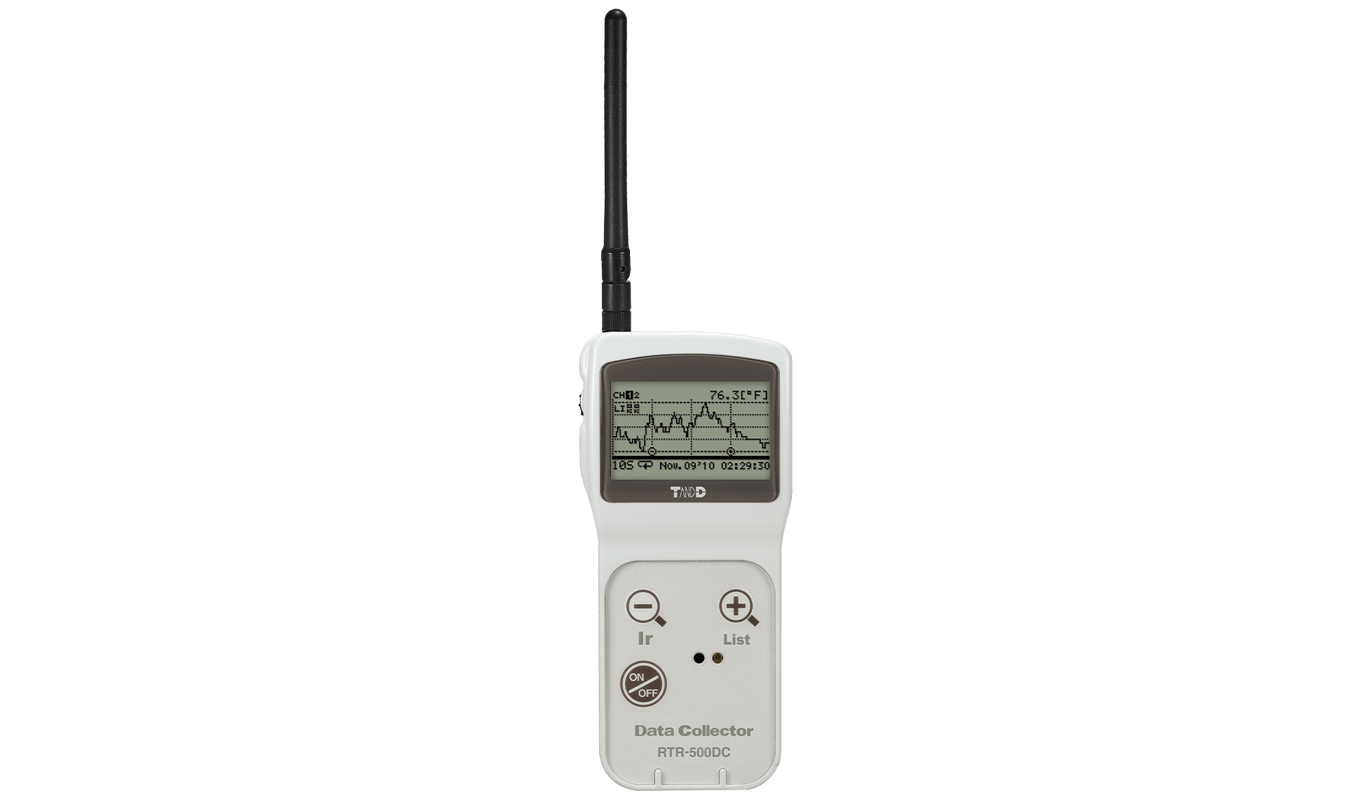 Wireless tandd RTR-53A Data logger con sensore di temperatura/umidità 