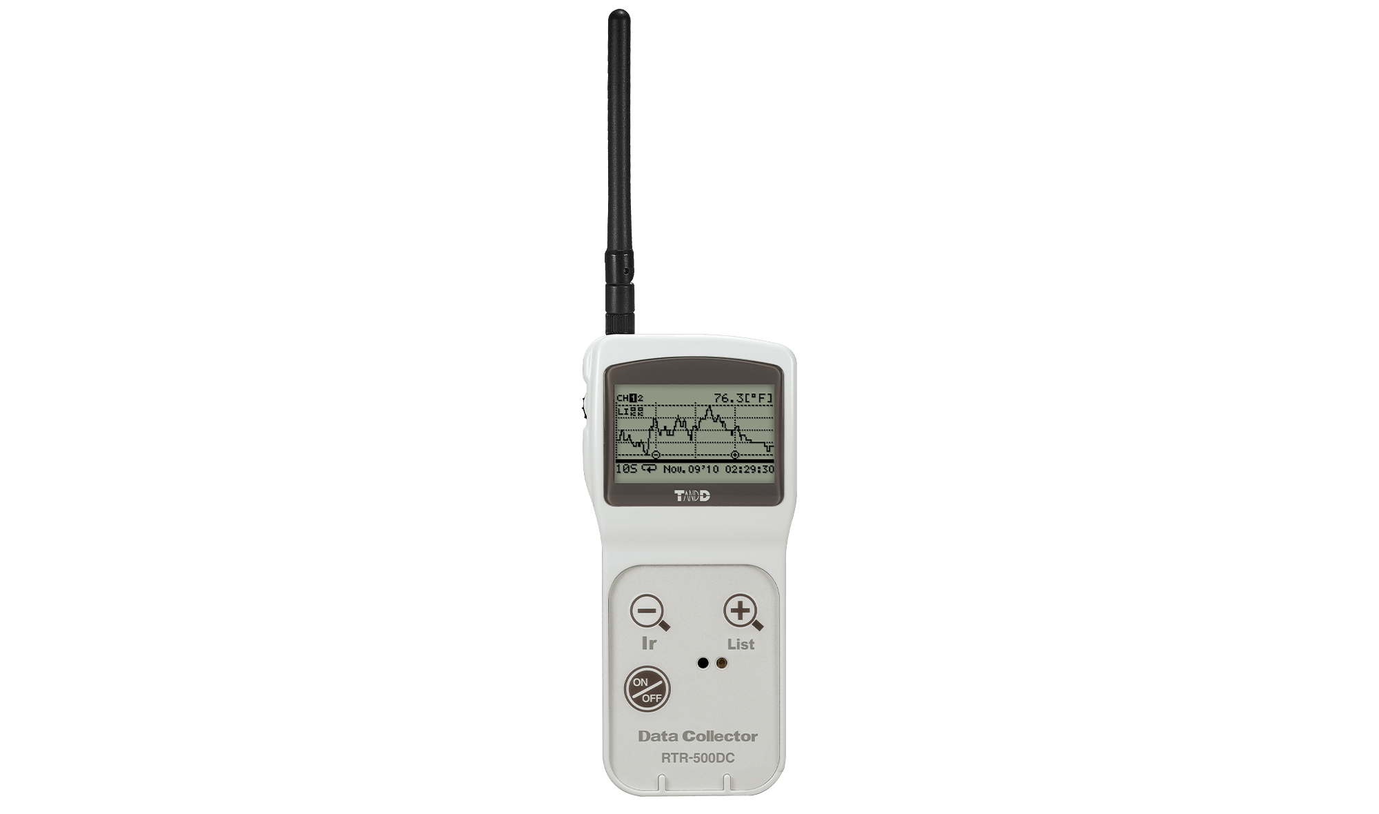 RTR-500DC｜Data Logger Products｜T&D Corporation