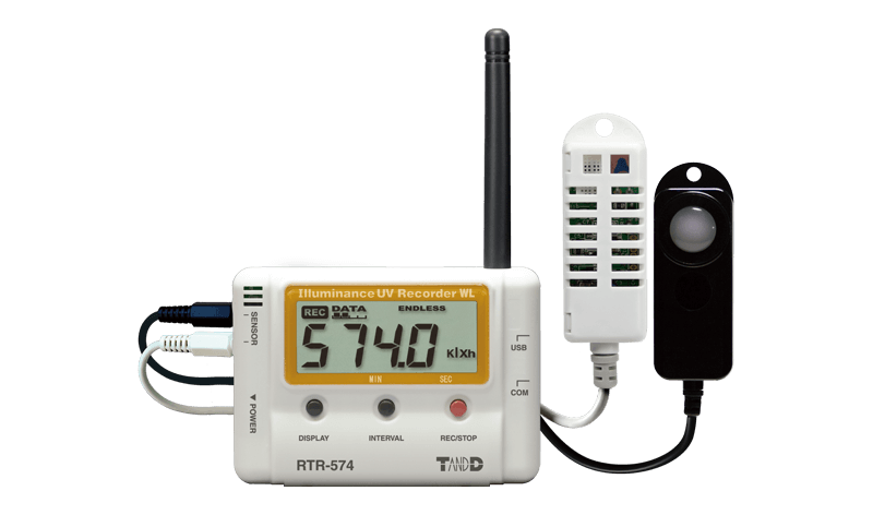 TR-74Ui-S｜Data Logger Products｜T&D Corporation