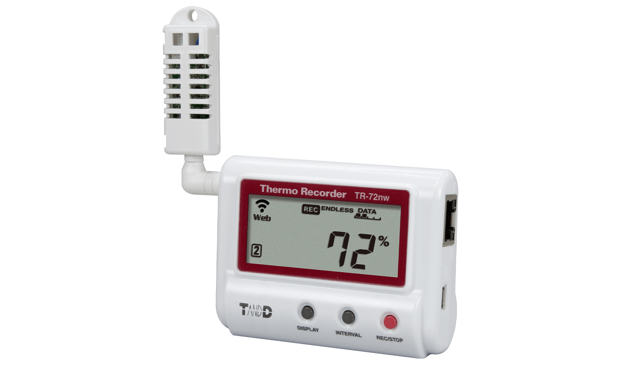 TR-72nw｜Data Logger Products｜T&D Corporation