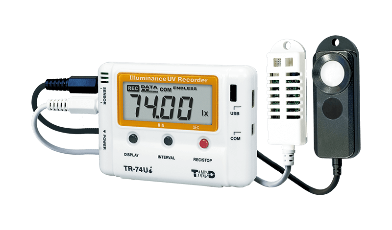 TR-74Ui｜Data Logger Products｜T&D Corporation
