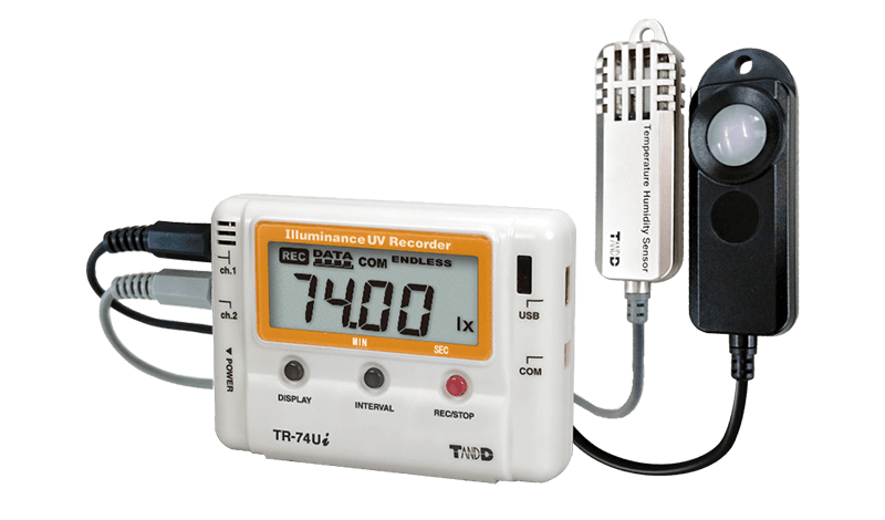 TR-57DCi｜Data Logger Products｜T&D Corporation