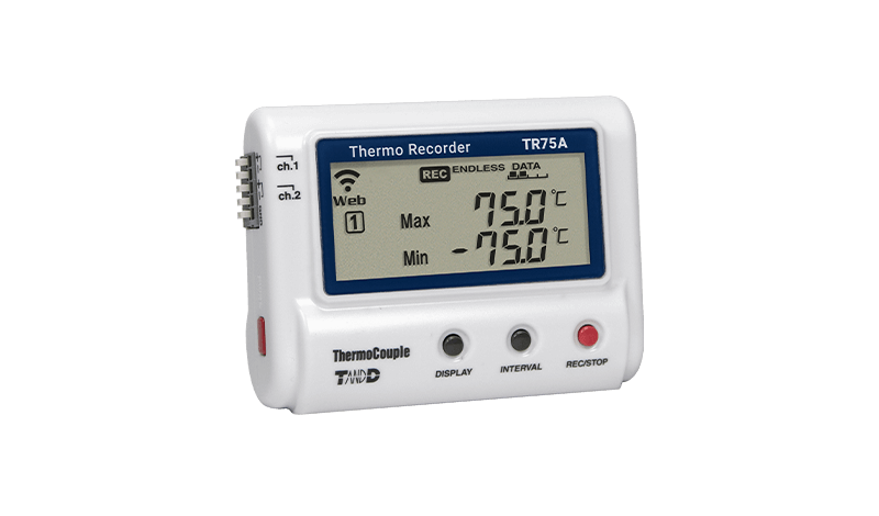 TR72A｜Data Logger Products｜T&D Corporation