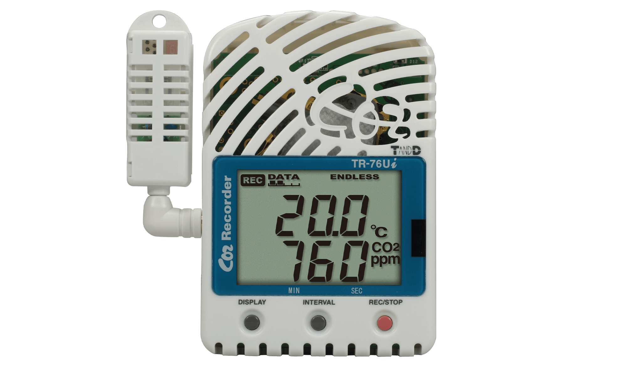 TR-76Ui｜Data Logger Products｜T&D Corporation