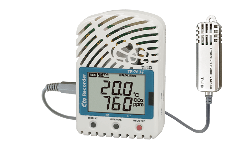 TR-57DCi｜Data Logger Products｜T&D Corporation