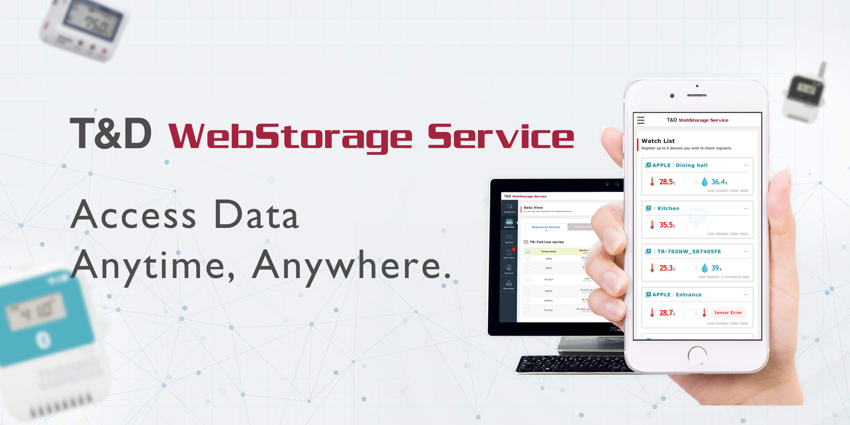 Web Storage Service